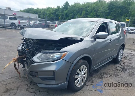 2018 Nissan Rogue S z USA, uszkodzony, nr VIN KNMAT2MV4JP555975